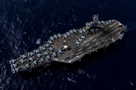 USS Ronald Reagan Marks Fifth Year of Service as Part of U.S. Forward ...