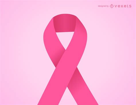 Breast Cancer Pink Ribbon Illustration Vector Download