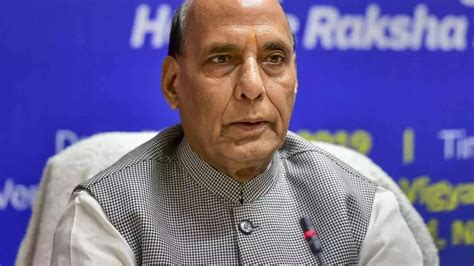 Rajnath Singh Inaugurates Border Infrastructure Projects