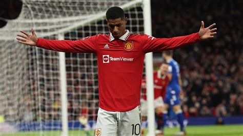 Rashford in sensational form as Man United clinch 7th straight win - CGTN