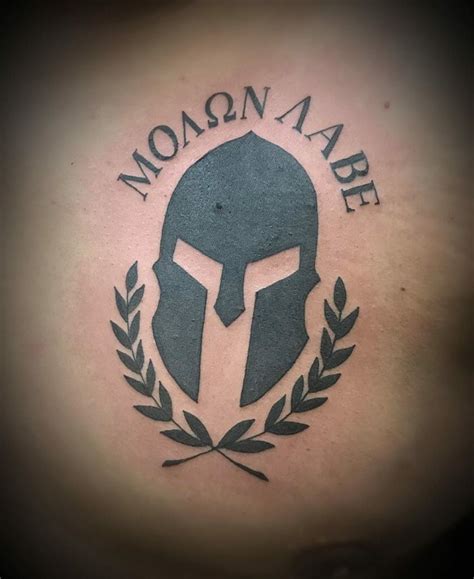 101 awesome Molon labe tattoo designs you need to see! | Outsons | Men ...