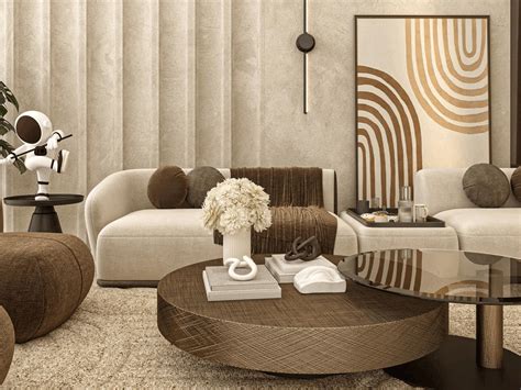 Modern Living Room :: Behance