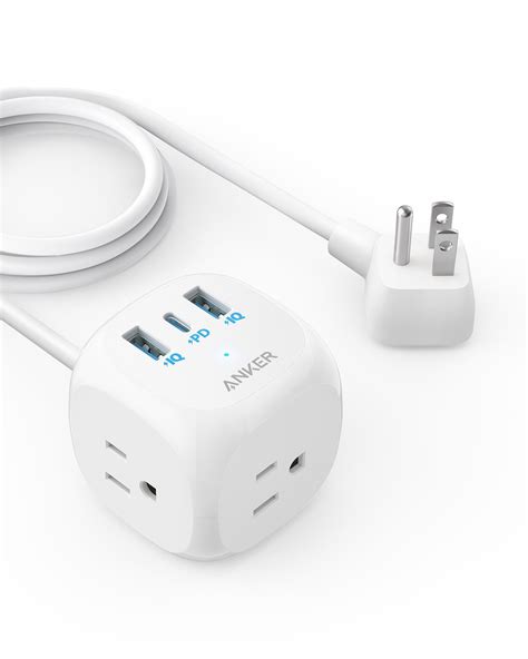 Anker 521 Power Strip - Anker US