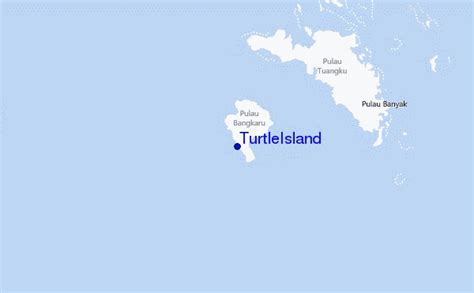 TurtleIsland Surf Forecast and Surf Reports (Banyak Islands, Indonesia)