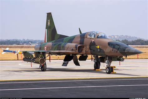 Northrop F-5E Tiger II - Mexico - Air Force | Aviation Photo #4847325 ...