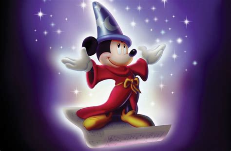 Mickey Mouse Fantasia Wallpaper hd, picture, image