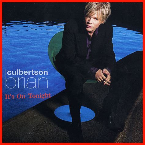 It'S On Tonight - Brian Culbertson mp3 buy, full tracklist