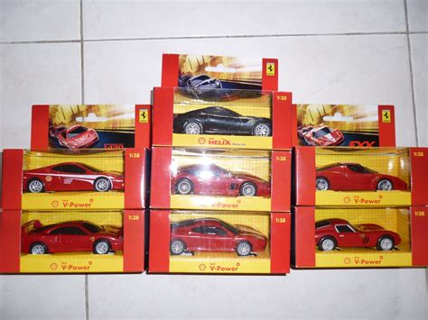 OnlineGoods11: Ferrari Shell Car Collection Set