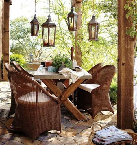 15 Easy Rustic Outdoor Decor Ideas For You - Instaloverz