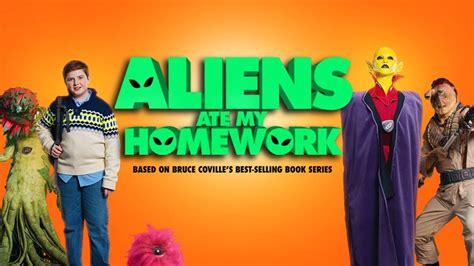 Aliens Ate My Homework