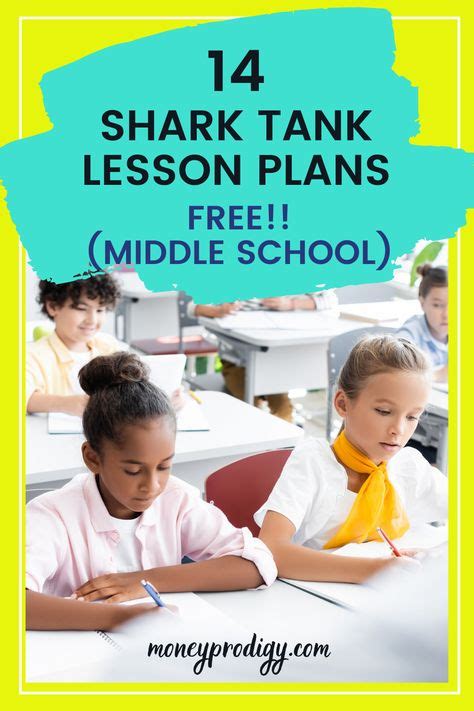 14 Middle School Shark Tank Ideas (Lesson Plans - Free)