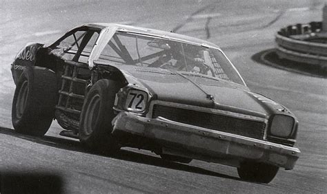 Benny Parsons 1973 winston Champion in the winning car rockingham 1973 ...