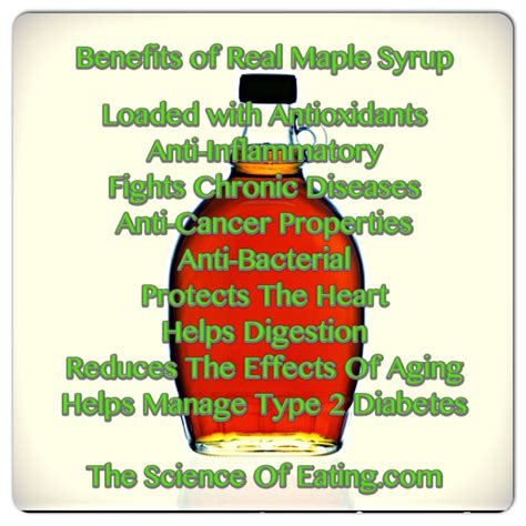 Healthy Sweetener Options | The Science Of Eating | Healthy sweeteners, Maple syrup benefits ...