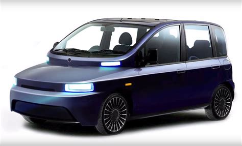 2021 Fiat Multipla Redesign Looks Practical and Weird - autoevolution