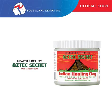 Aztec Secret Indian Healing Clay with Calcium Bentonite - Tub (1lb) | Lazada PH