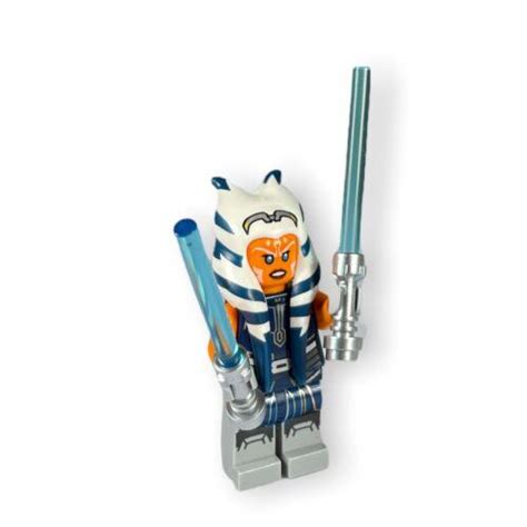 New LEGO Minifigure AHSOKA TANO Disney STAR WARS Action Figure Toy Jedi | #4540614138