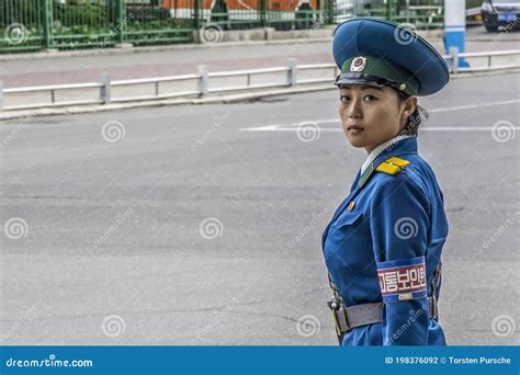 The Pyongyang Traffic Police Women are Beautiful Scenery in the Streets ...