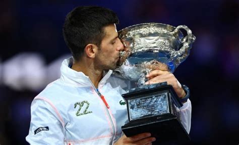 Djokovic Wins 10th Australian Open Title, 22nd Major