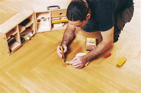 How to Remove Scratches From Wood Flooring - Easy Floor Repair Tips