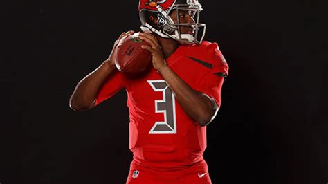 Buccaneers' Color Rush Uniforms Unveiled