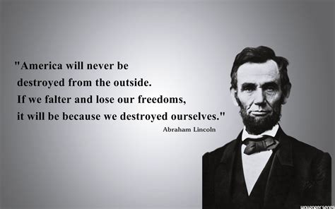 Famous Abe Lincoln Quotes | MotivationQuote.co