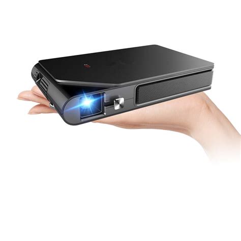 Buy 2022 Mini Pocket WiFi Projector 3D DLP 3600 Lumens WXGA HD LED Portable Wireless Video ...