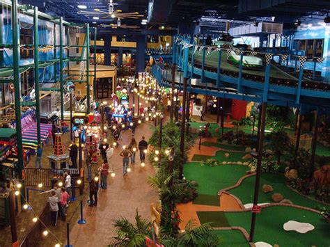 Top 35 Indoor Family Entertainment Centers in the world