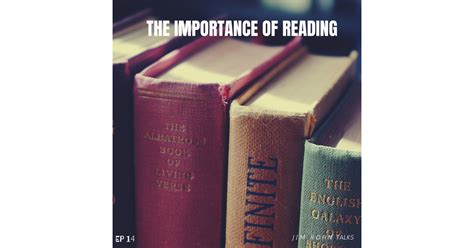 Jim Rohn - The Importance Of Reading - JIM ROHN | iHeart