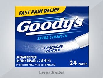 Goody's Pain Relievers | Goody's Powder