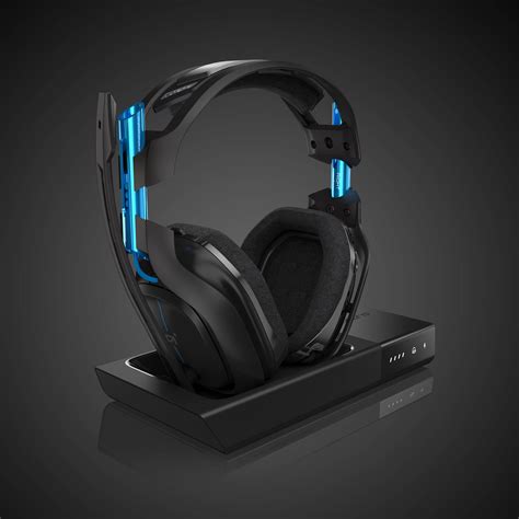 New ASTRO A50 Wireless Headset + Base Station - The Game Fanatics