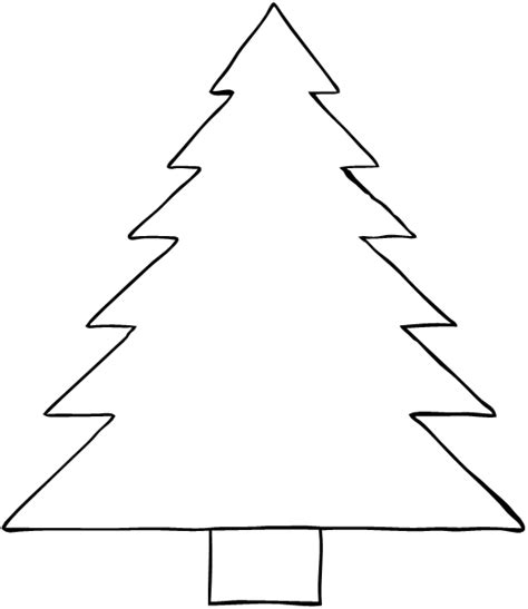 Printable Tree Template - Coloring Home