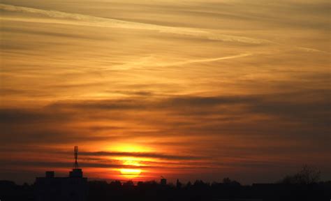 Sunset In The City Free Stock Photo - Public Domain Pictures