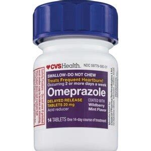 CVS Omeprazole 20mg Acid Reducer, 42CT - CVS.com