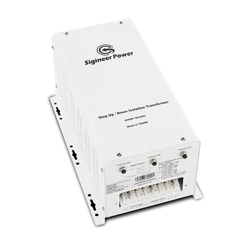 6000W 120V 240V Step Up/Down Transformer Voltage Converter – The Inverter Shop