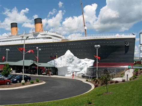 Amazing Titanic Museum in US