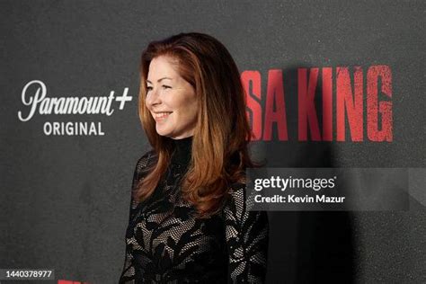 Dana Delany attends the "Tulsa King" premiere on November 09, 2022 in ...