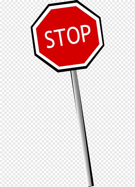 Stop sign Cartoon, sign stop, logo, sign, signage png | PNGWing