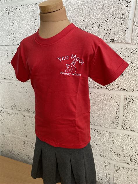 Yeo Moor School PE T-Shirt – Clevedon Schools Uniform