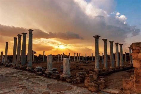 Salamis, Ancient Salamis Ruins - Famagusta, North Cyprus