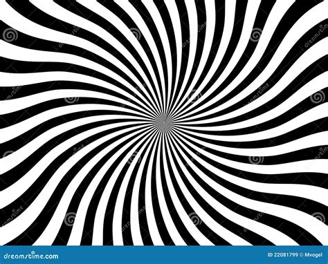 Black and White Swirl Background Stock Vector - Illustration of black ...