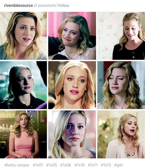 Betty Cooper with her hair down is my favorite Betty Cooper | Riverdale ...