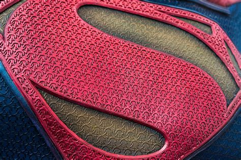 HD wallpaper: red DC Superman logo, background, color, emblem, close-up, indoors | Wallpaper Flare