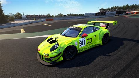 Assetto Corsa Competizione HOTSTINT Try #2 Porsche 911 GT3 R/ Barcelona/ Replay 1440@60Fps - YouTube