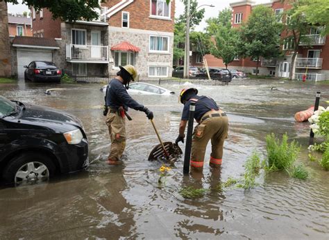 Major Montreal water-main break causes rushing floods, large sinkhole ...