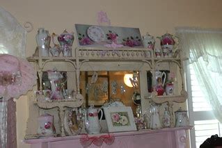 Mantel in the dining room parlor | I had so much fun decorat… | Flickr