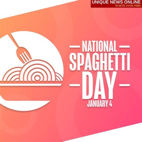 National Spaghetti Day (USA) 2022 Quotes, Clipart, Instagram Captions ...