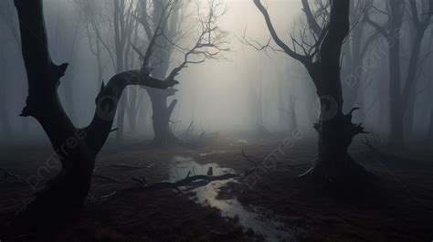 Scary Woods Wallpaper