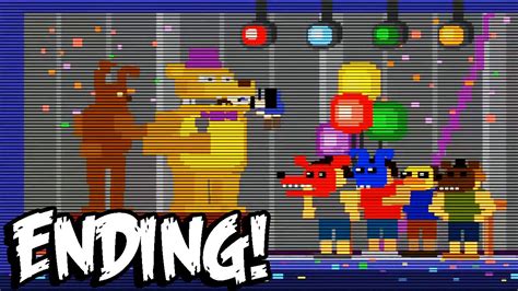 Five Nights at Freddy's 4: ENDING AND WHO CAUSED THE BITE OF 87! | FNAF 4 ENDING - YouTube