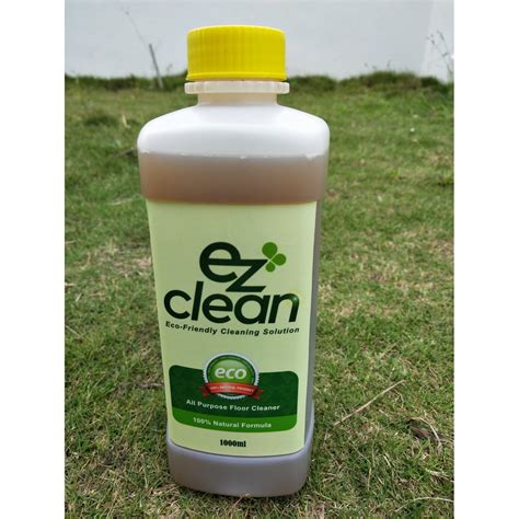 1L Enzyme Natural Eco Cleaner (factory made, 100% bio based formula, chemical free) | Shopee ...