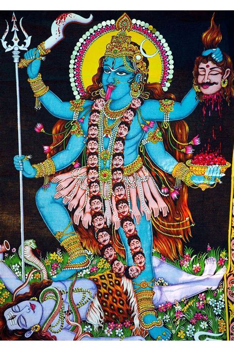 The Hindu Goddess Kali - The Goddess Garden